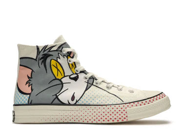 Tenis Zapatillas Converse Chuck Taylor 70 TOM & JERRY Blanca