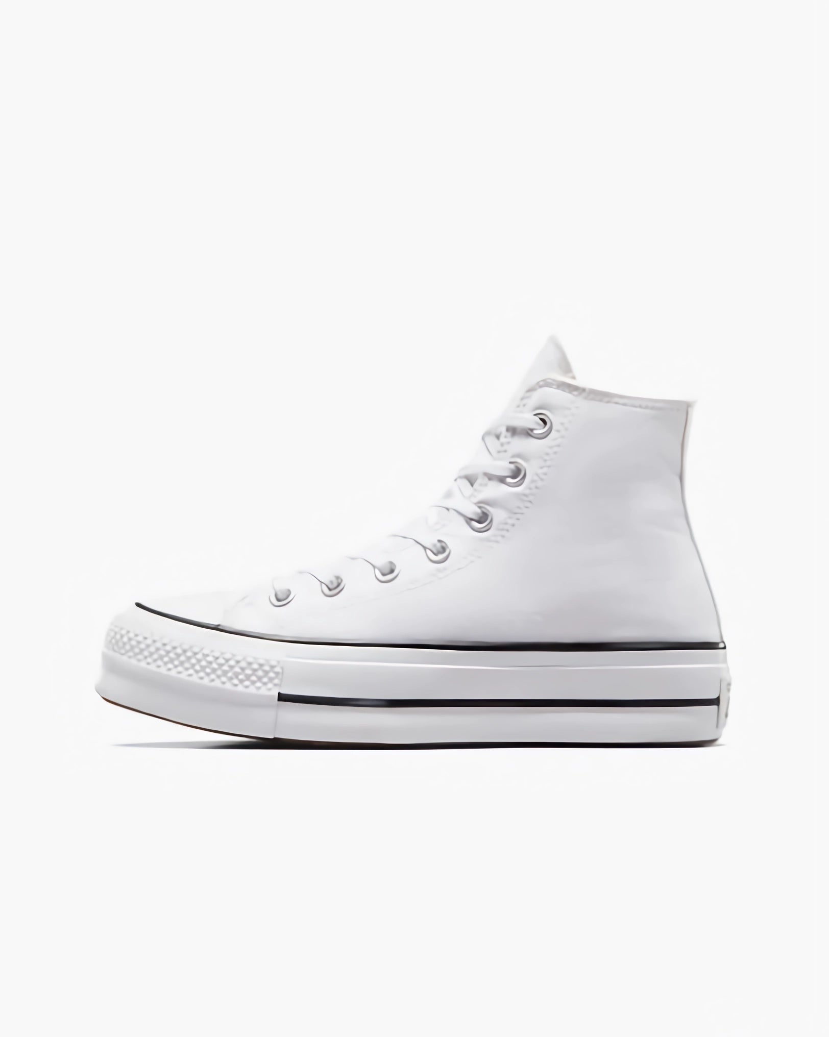 Converse Bota Plataforma Color Blanco