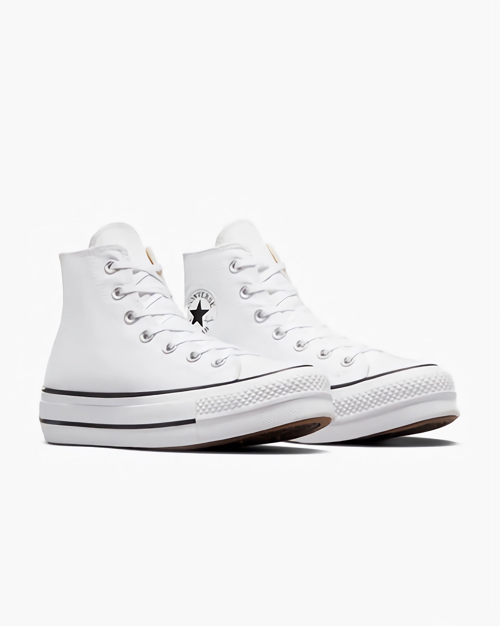 Converse Bota Plataforma Color Blanco