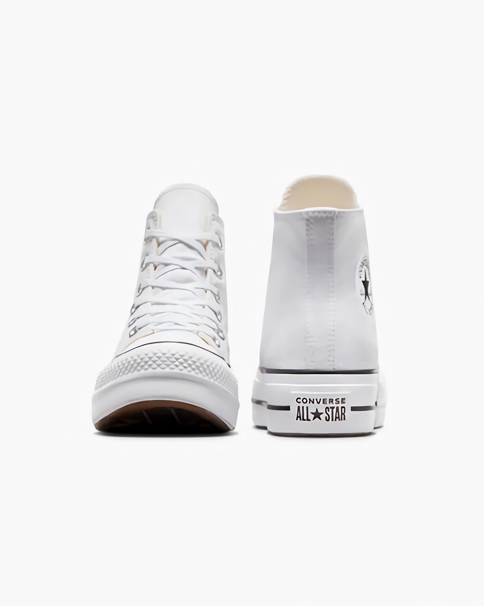 Converse Bota Plataforma Color Blanco