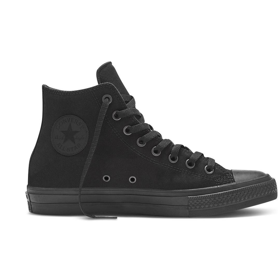 Converse Tenis Converse Botas Chuck Taylor All Star Unisex-Negro