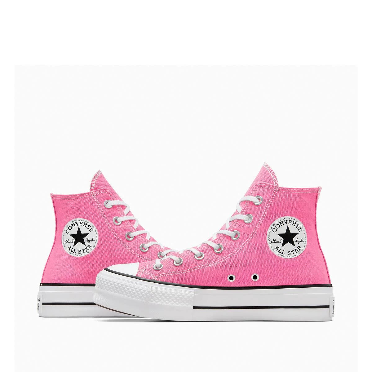 Botin Plataforma Chuck Taylor All Star Rosado