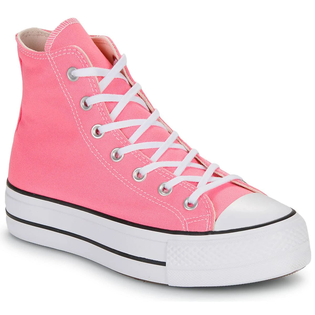 Botin Plataforma Chuck Taylor All Star Rosado