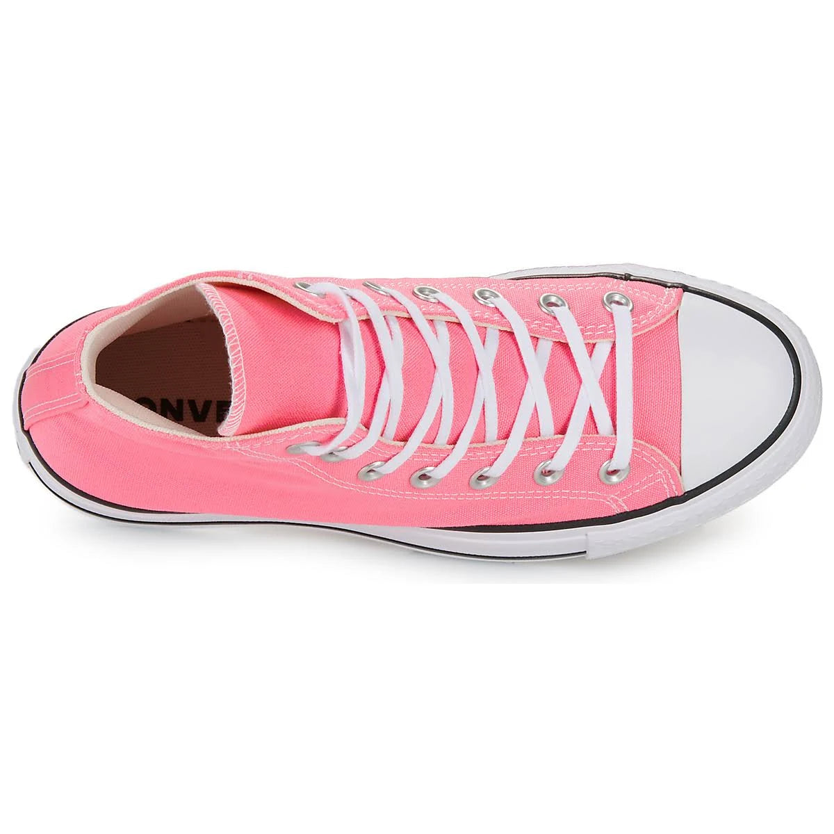 Botin Plataforma Chuck Taylor All Star Rosado