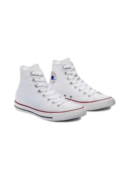 Converse Bota Chuck Taylor All Star Cuero Unisex-Blanco