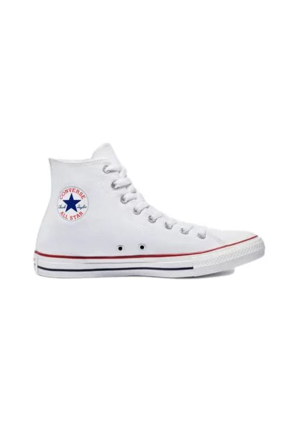 Converse Bota Chuck Taylor All Star Cuero Unisex-Blanco