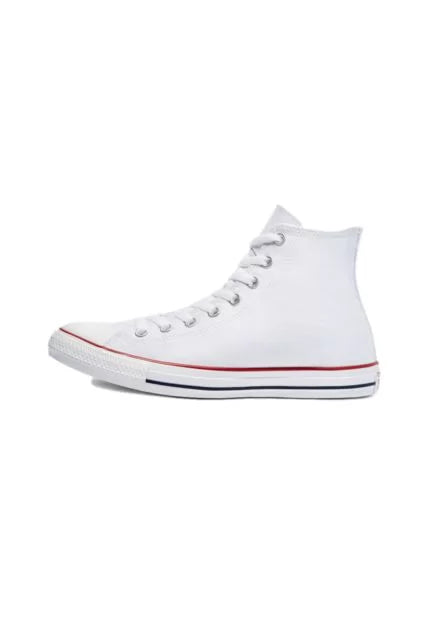 Converse Bota Chuck Taylor All Star Cuero Unisex-Blanco