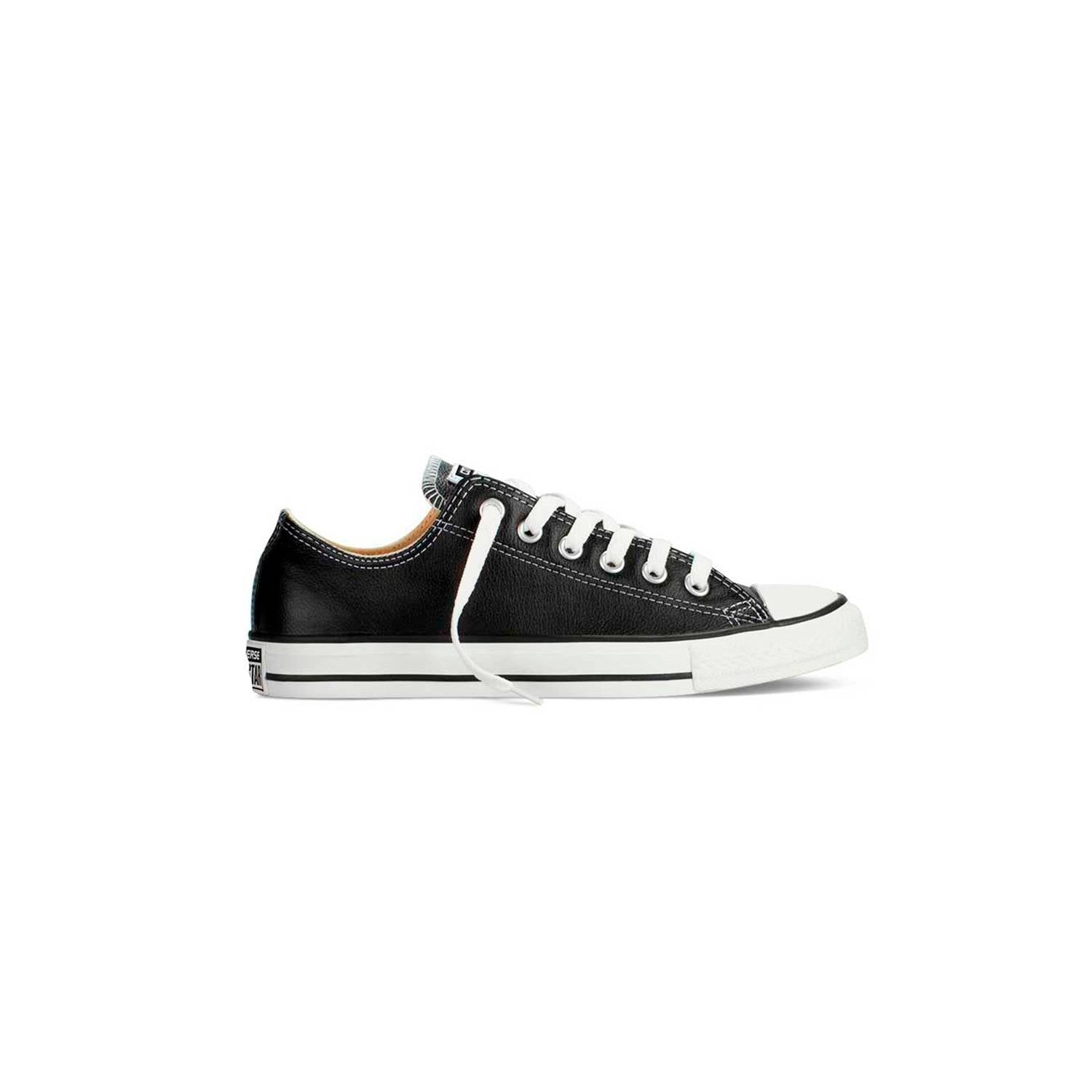 Converse Chuck Taylor All Star Cuero Unisex-Negro