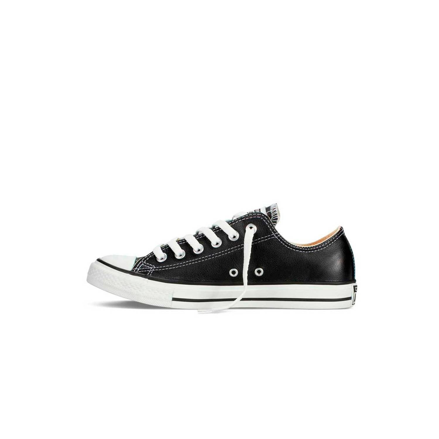 Converse Chuck Taylor All Star Cuero Unisex-Negro