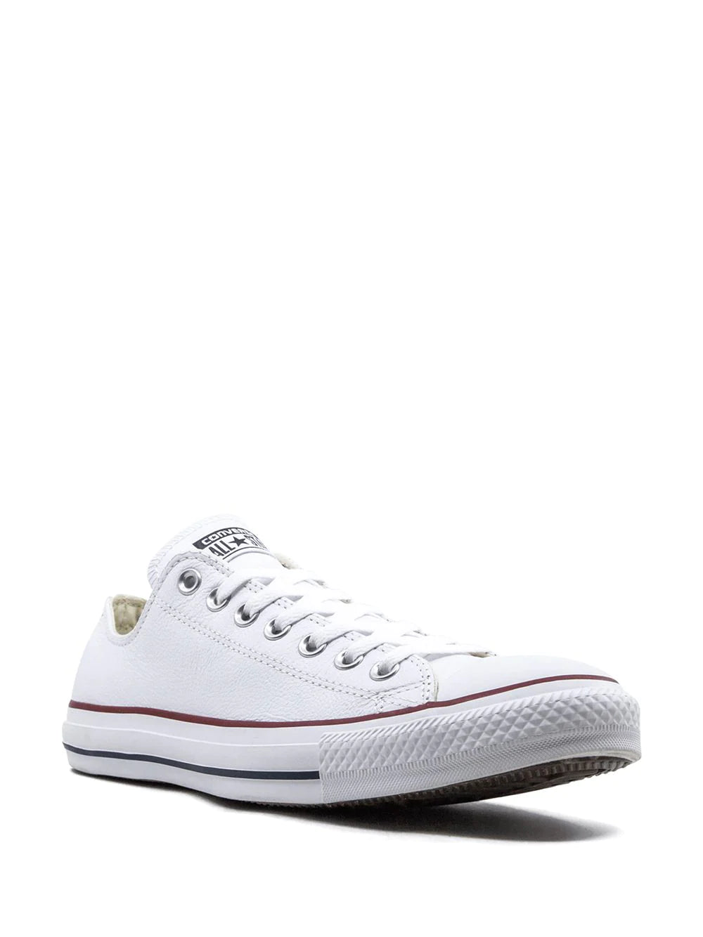 Converse Chuck Taylor All Star Cuero Unisex-Blanco