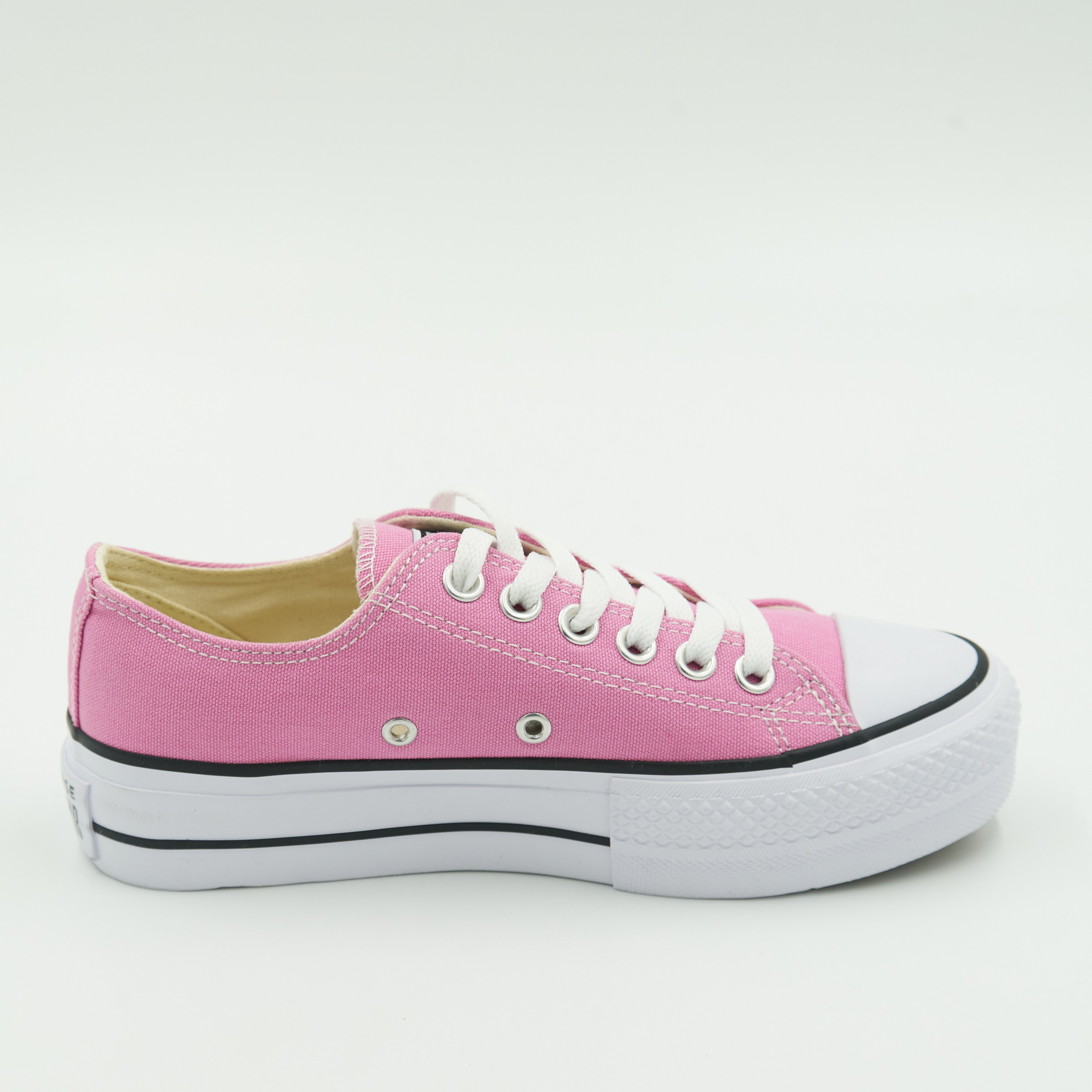 Converse Plataforma Altas Rosadas