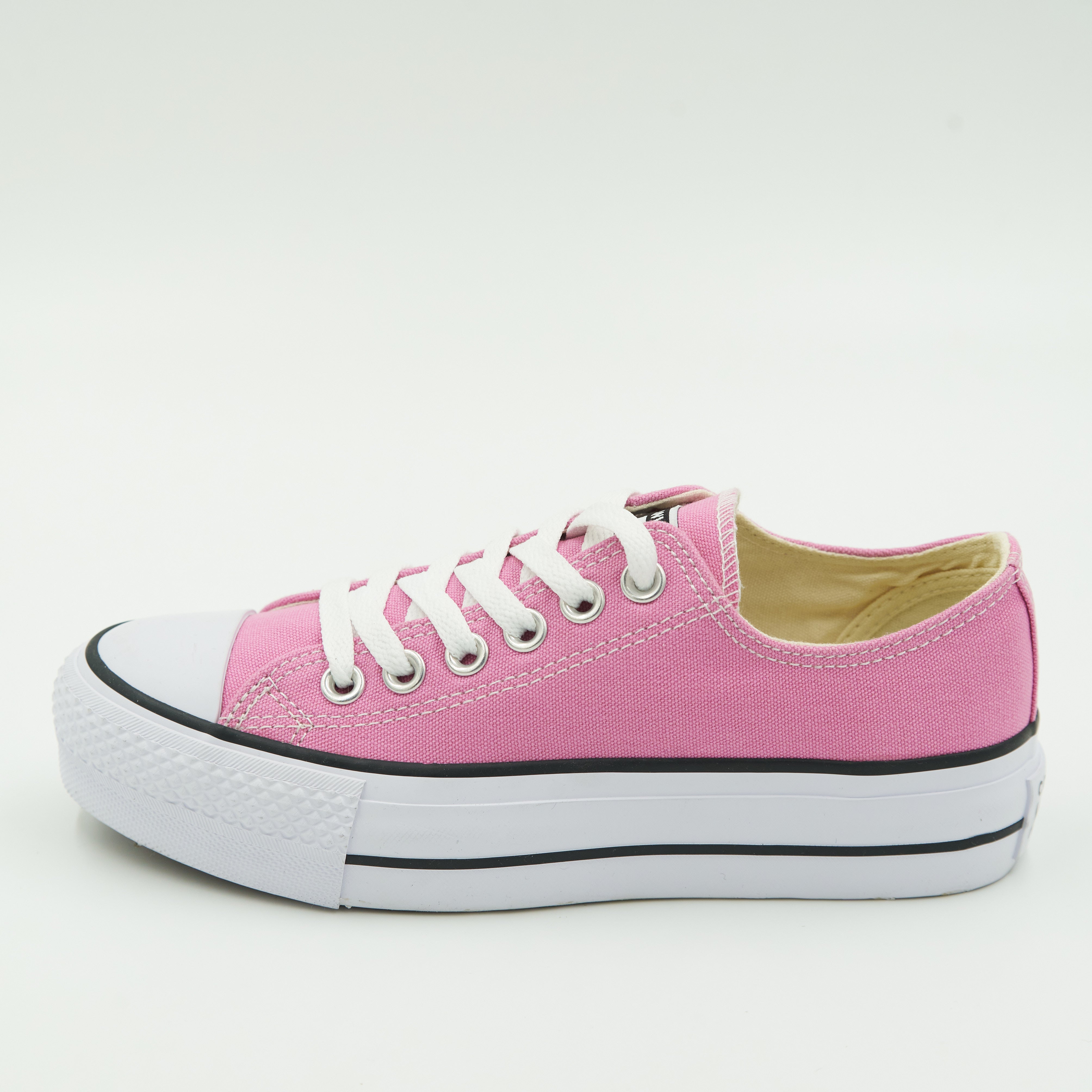 Converse Plataforma Altas Rosadas