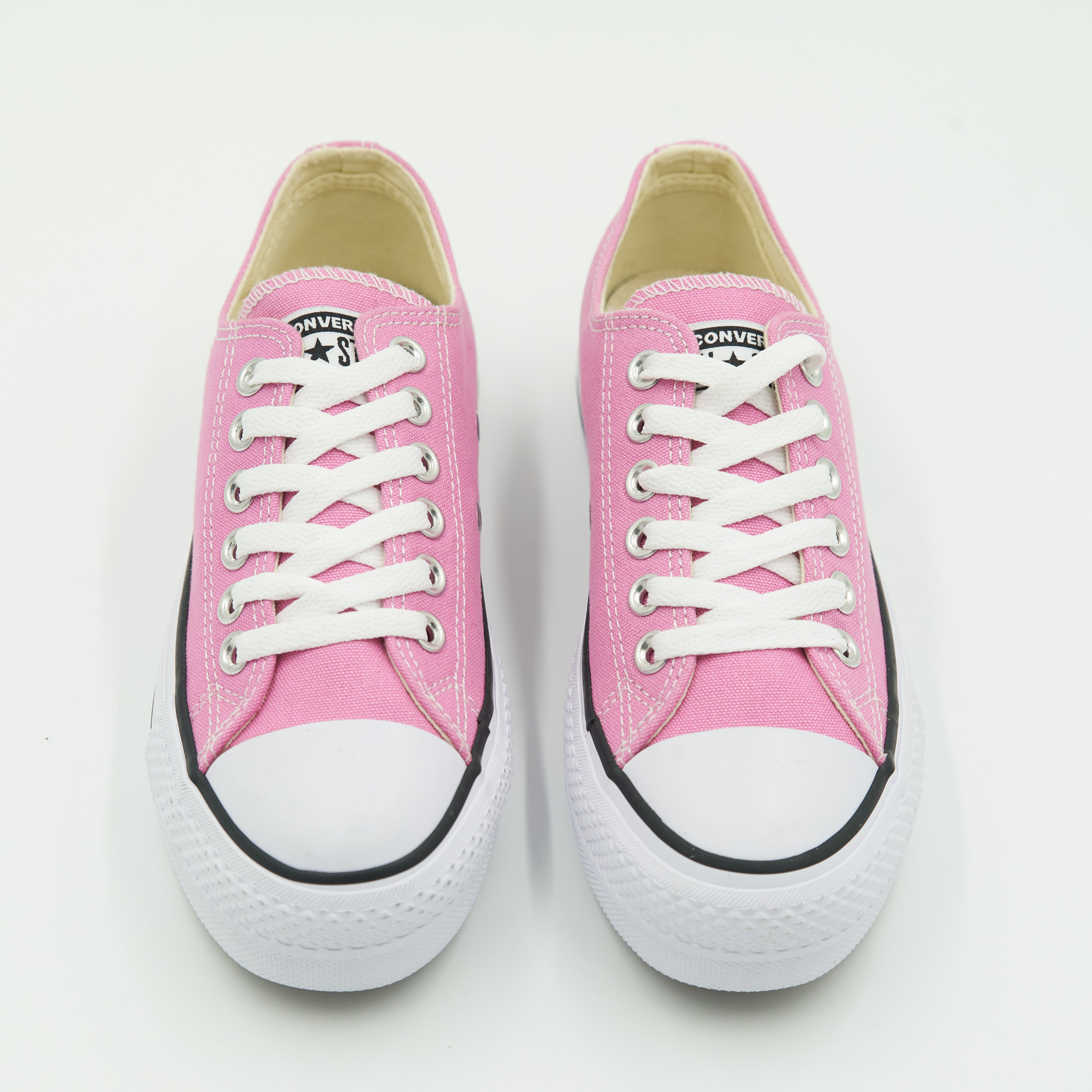 Converse Plataforma Altas Rosadas