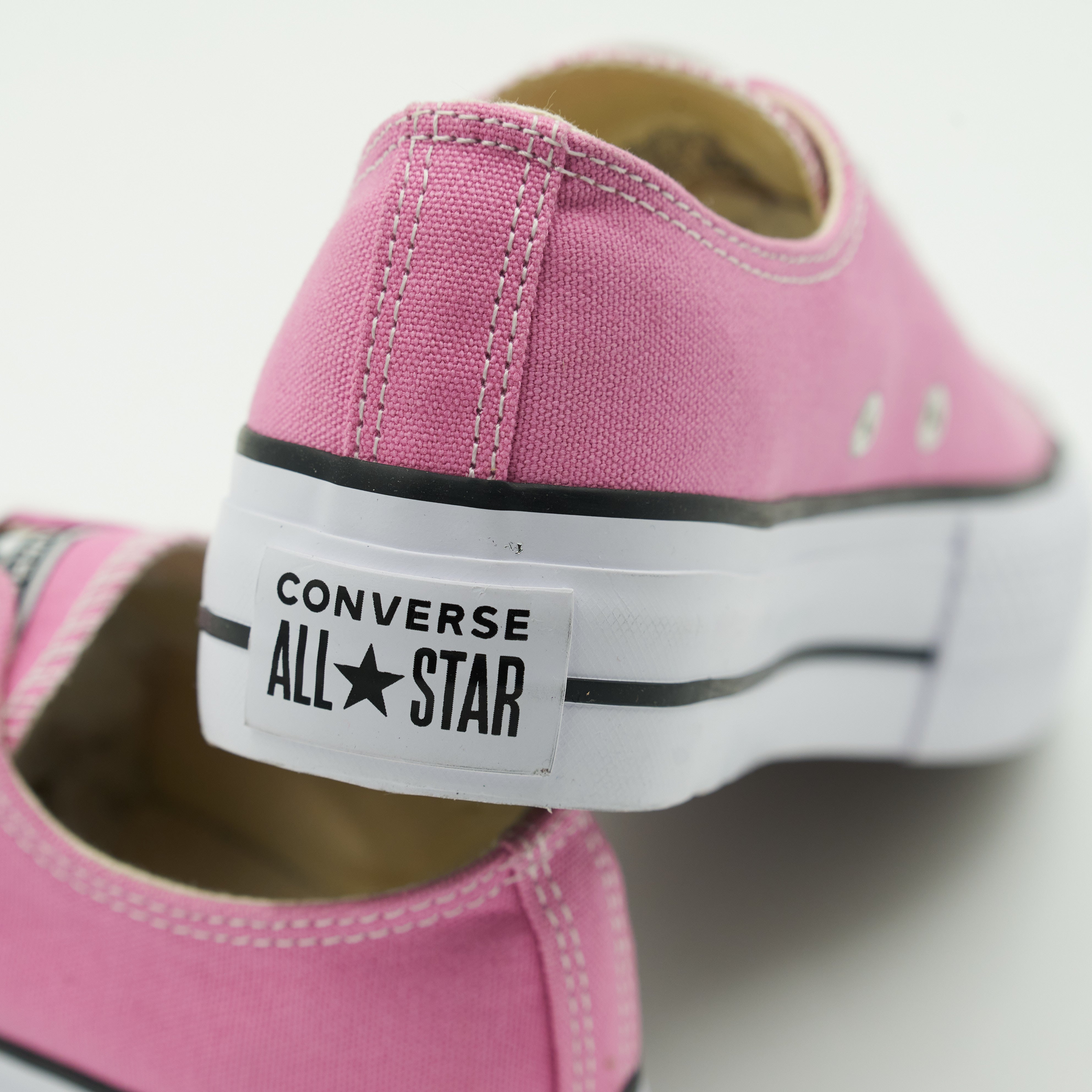 Converse Plataforma Altas Rosadas