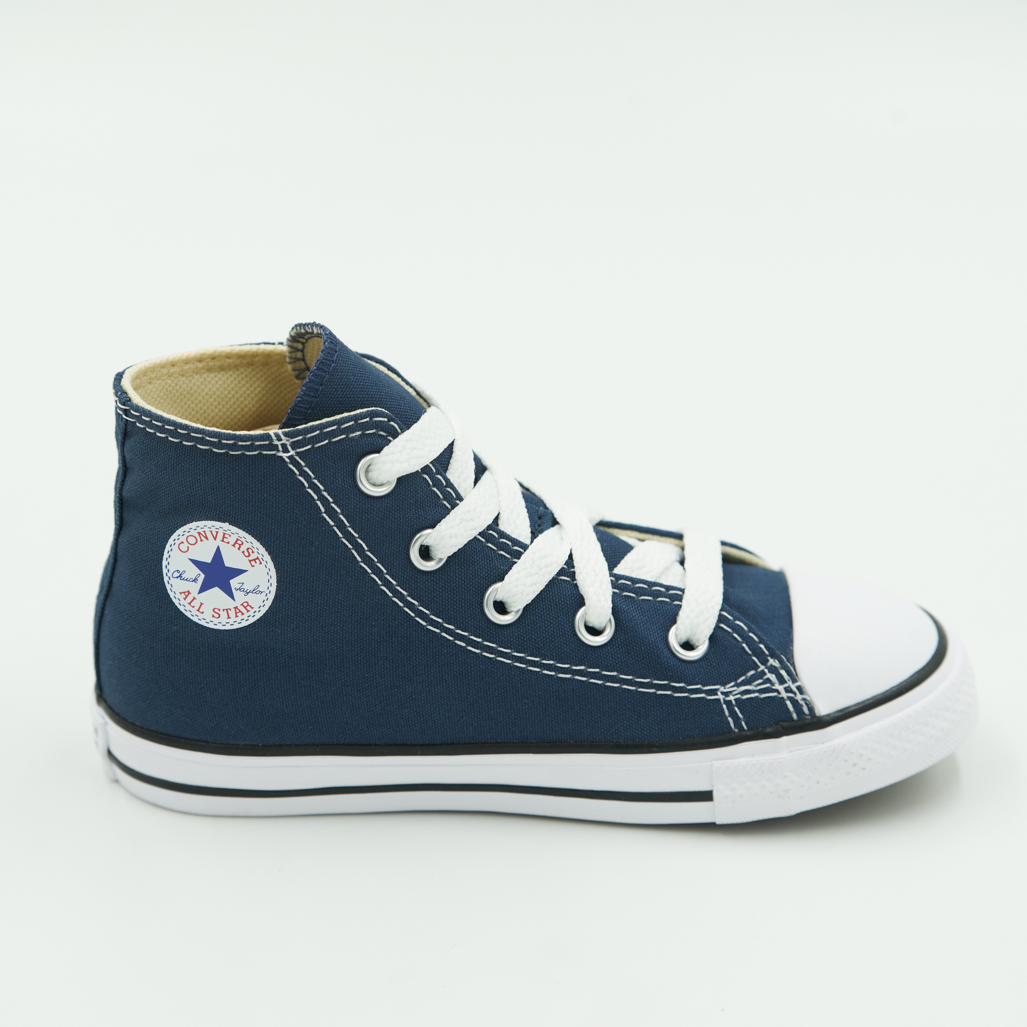 Converse Botas Chuck Taylor All Star Infantes Negro