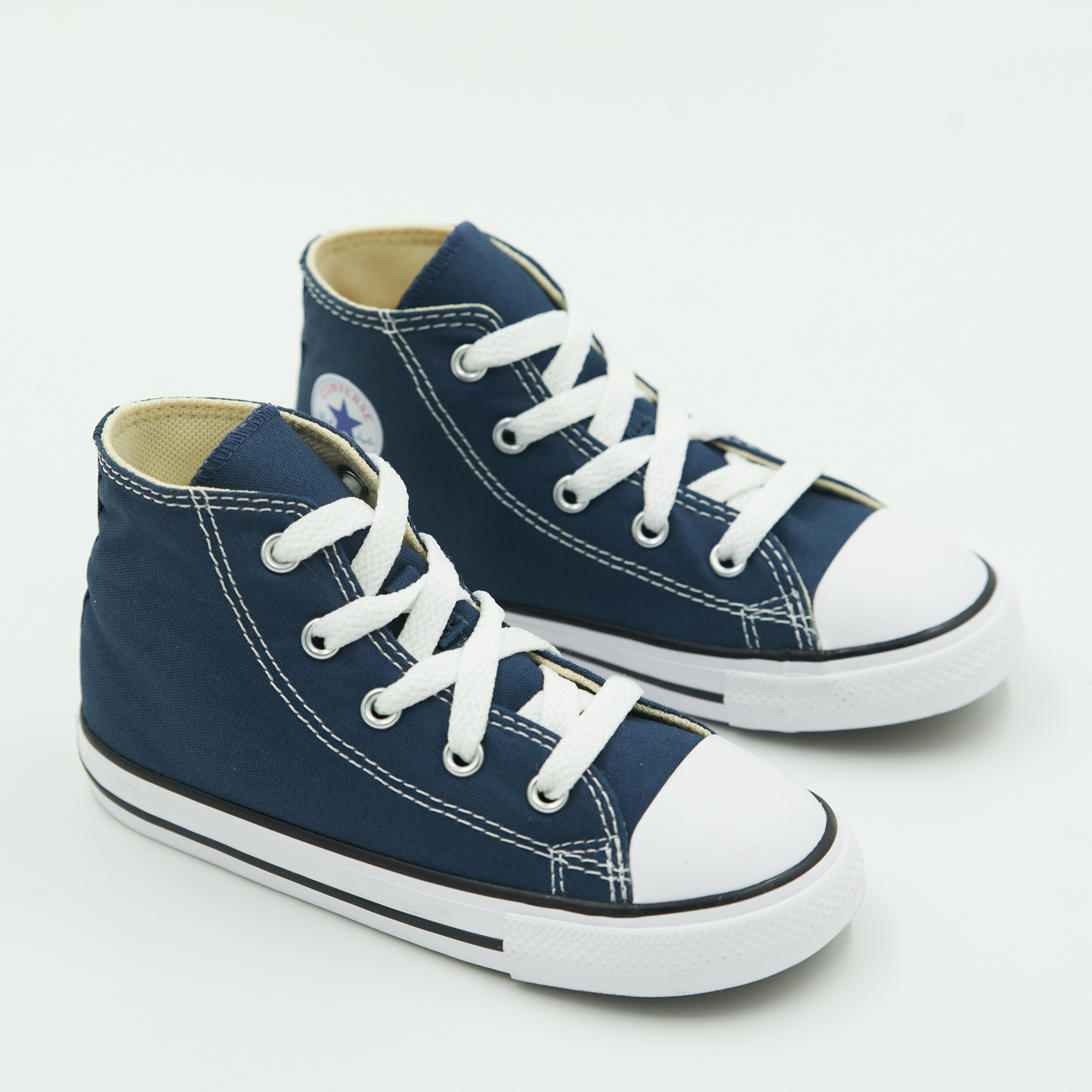 Converse Botas Chuck Taylor All Star Infantes Negro