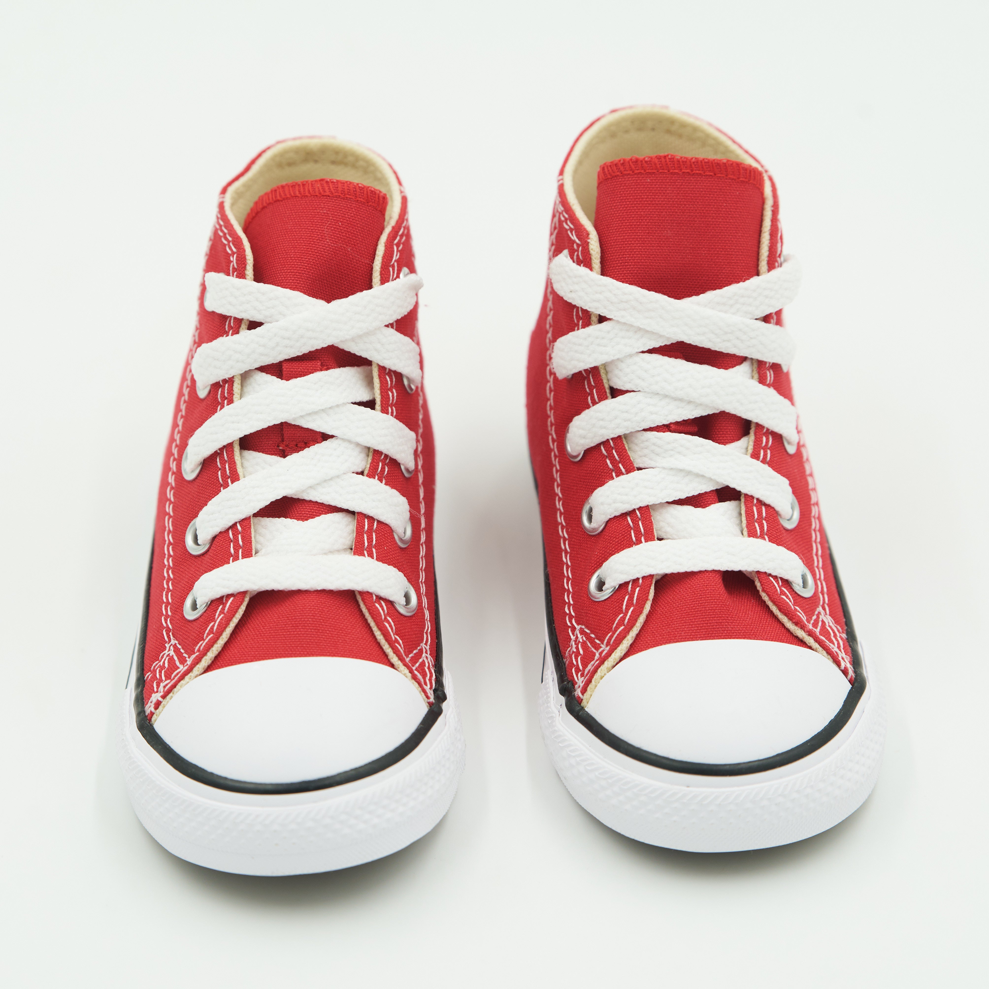 Converse Botas Chuck Taylor All Star Infantes Rojo