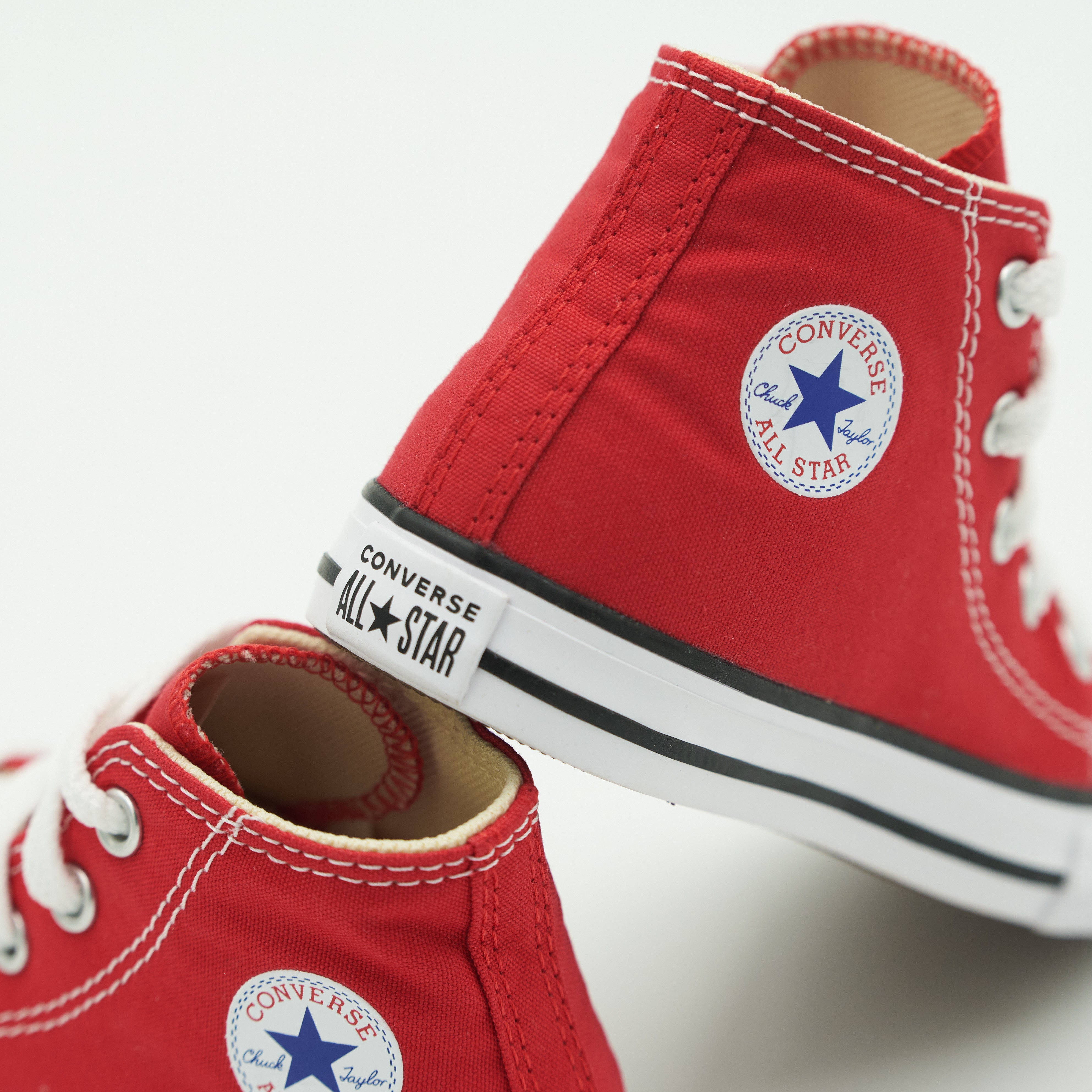 Converse Botas Chuck Taylor All Star Infantes Rojo