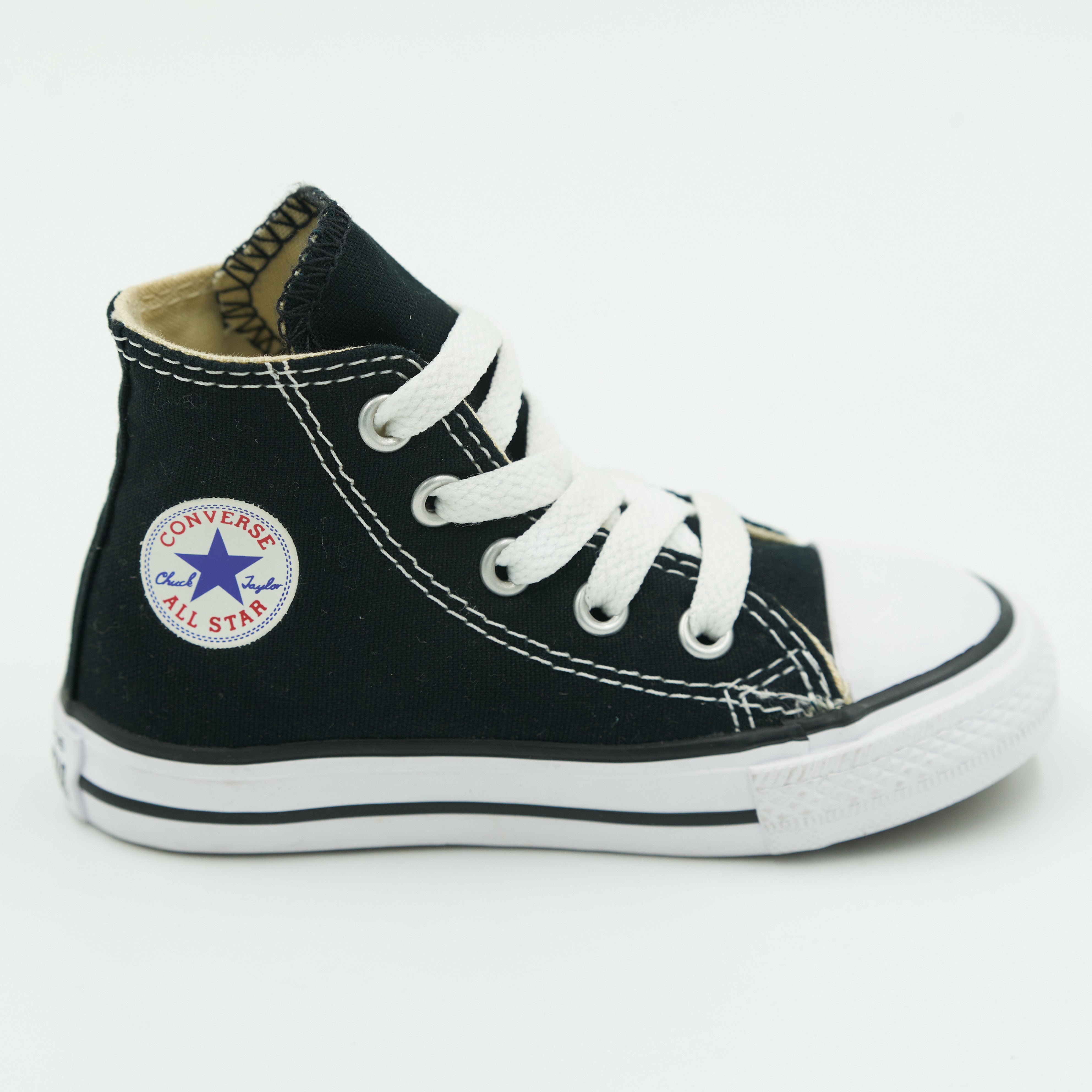 Converse Botas Chuck Taylor All Star Infantes Negro