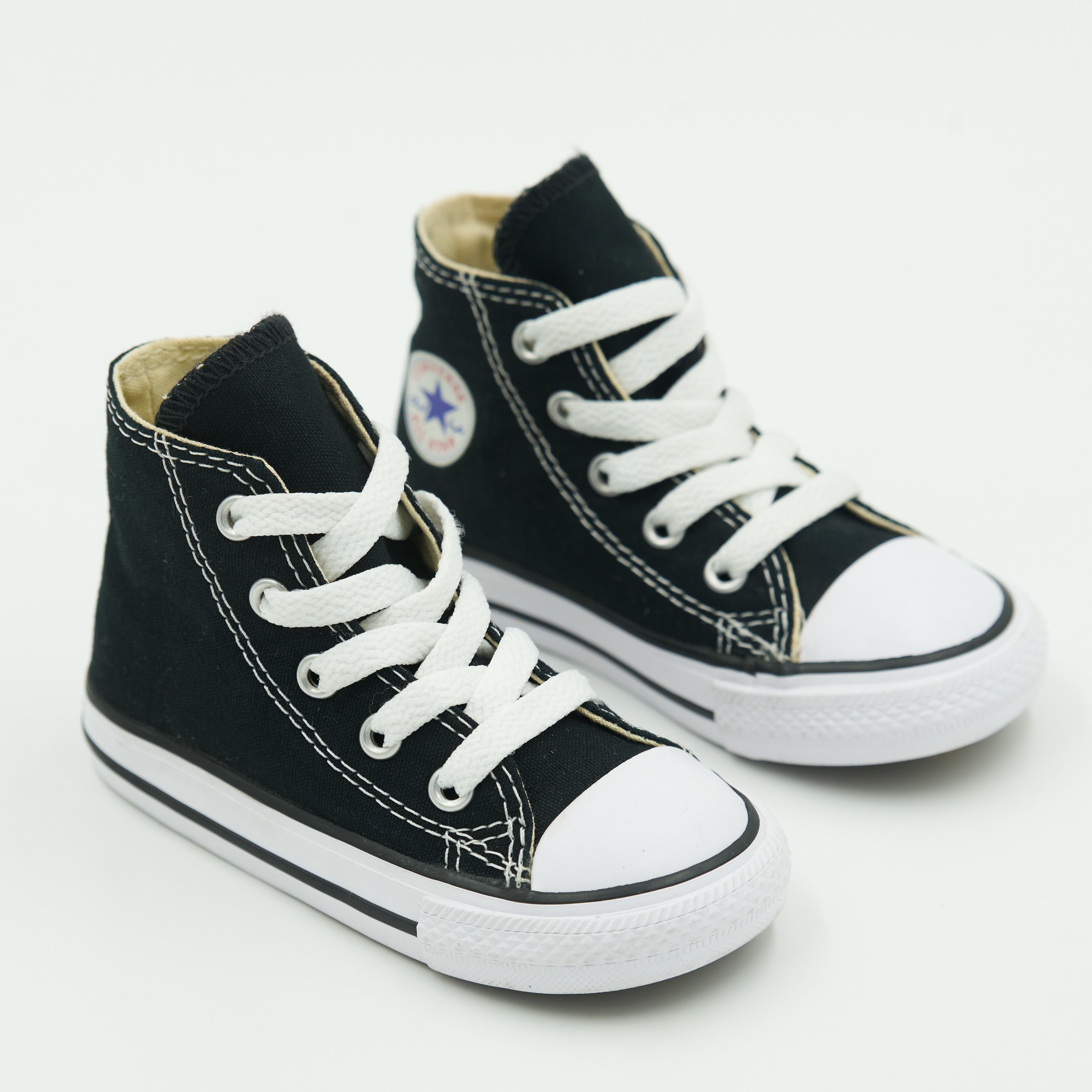 Converse Botas Chuck Taylor All Star Infantes Negro