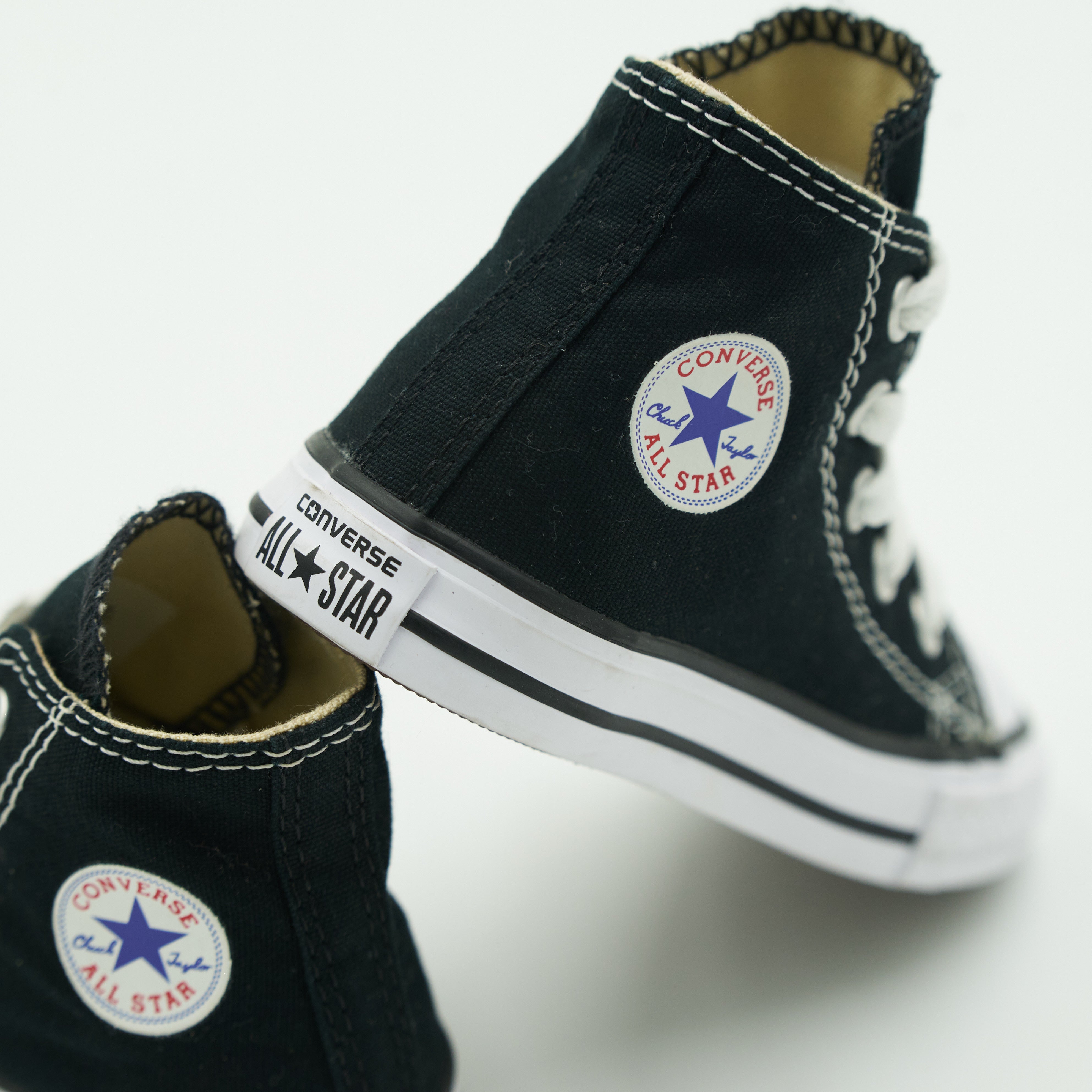 Converse Botas Chuck Taylor All Star Infantes Negro