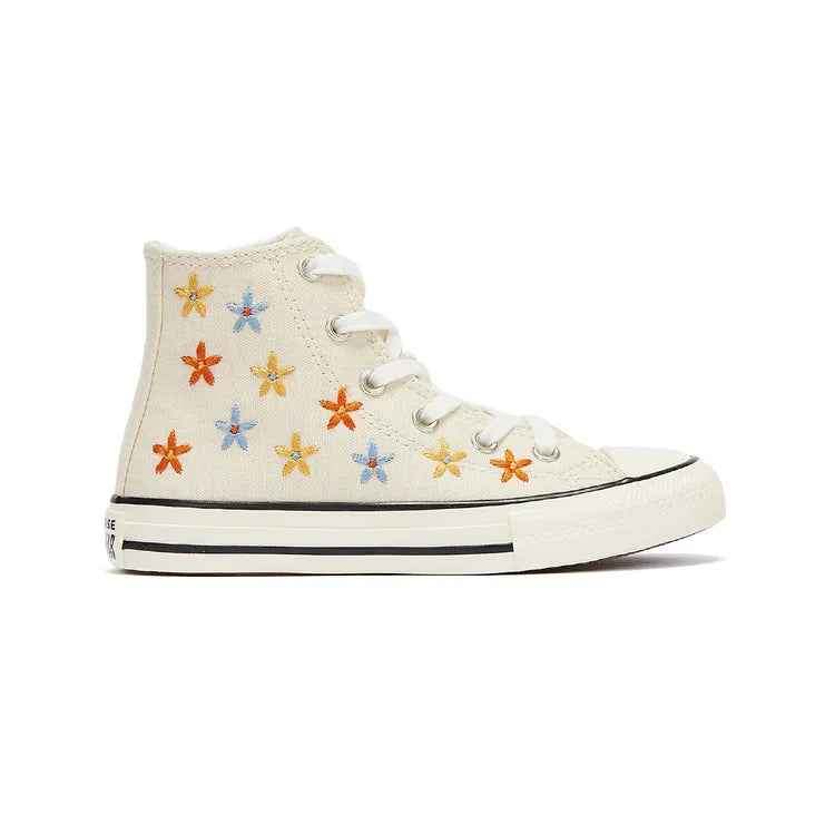 CONVERSE CONVERSE ALL STAR PRIMAVERA ZAPATILLAS DE DEPORTE ALTAS MARFIL