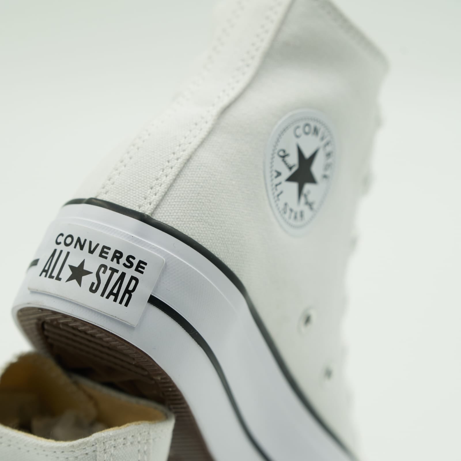 Converse Bota Plataforma Color Blanco