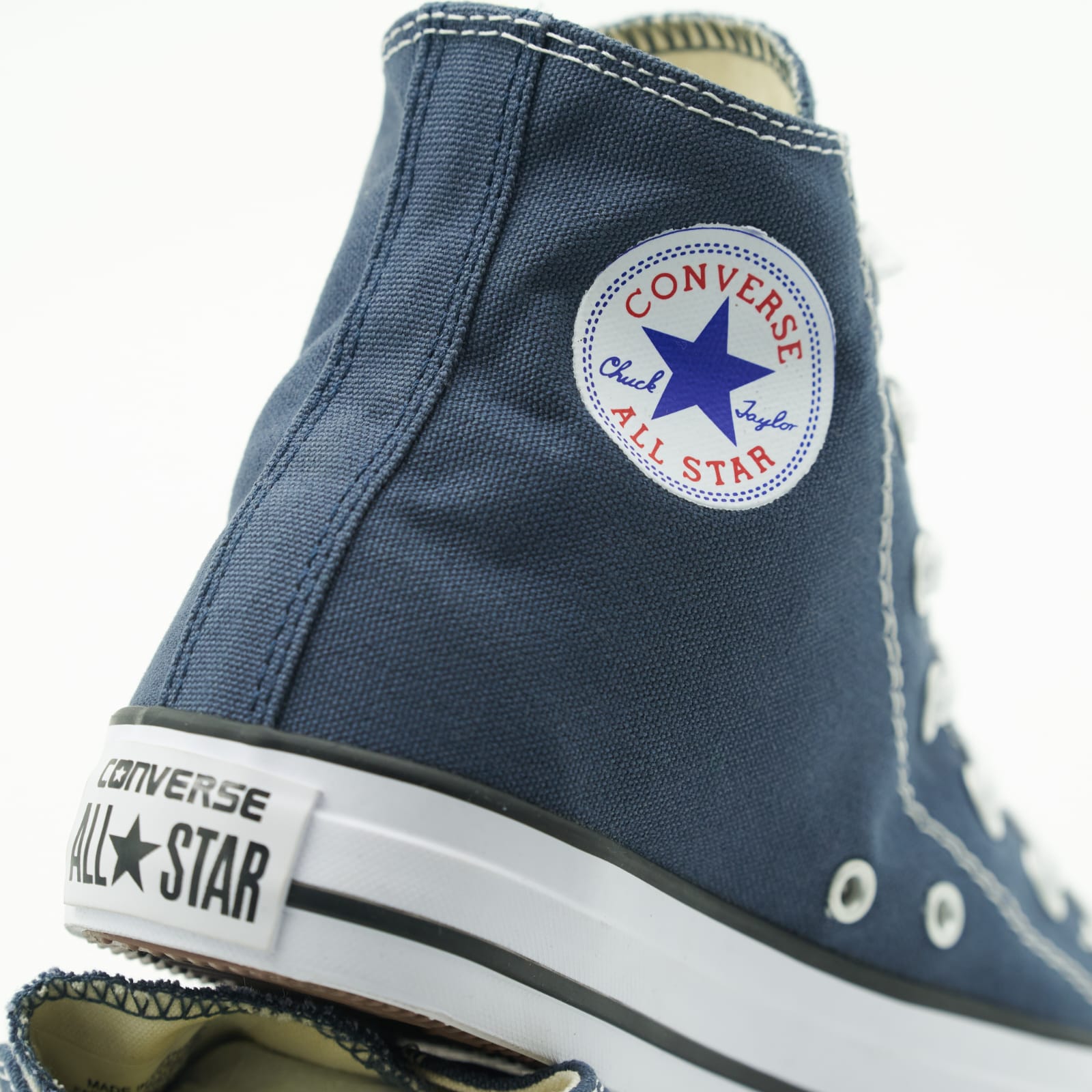 Converse Chuck Taylor All Star Bota Color Azul