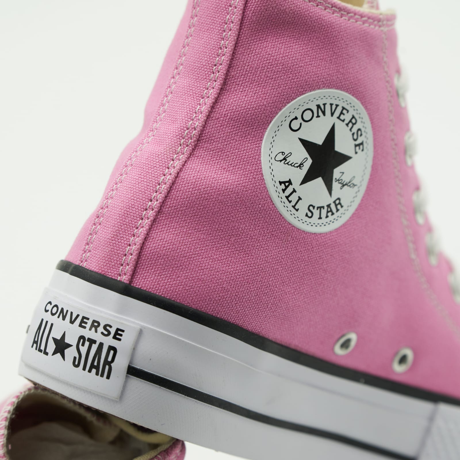 Botin Plataforma Chuck Taylor All Star Rosado