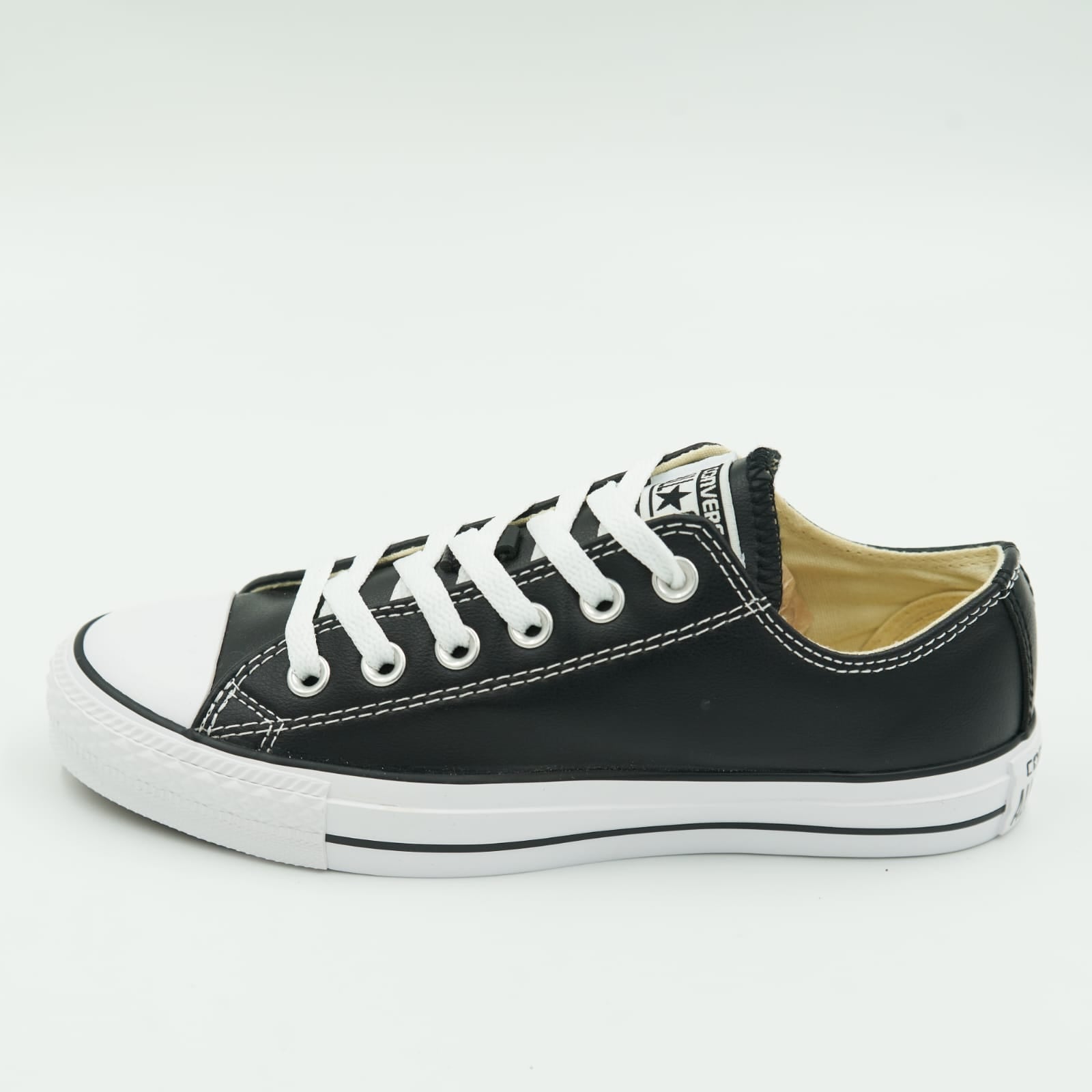 Converse Chuck Taylor All Star Cuero Unisex-Negro