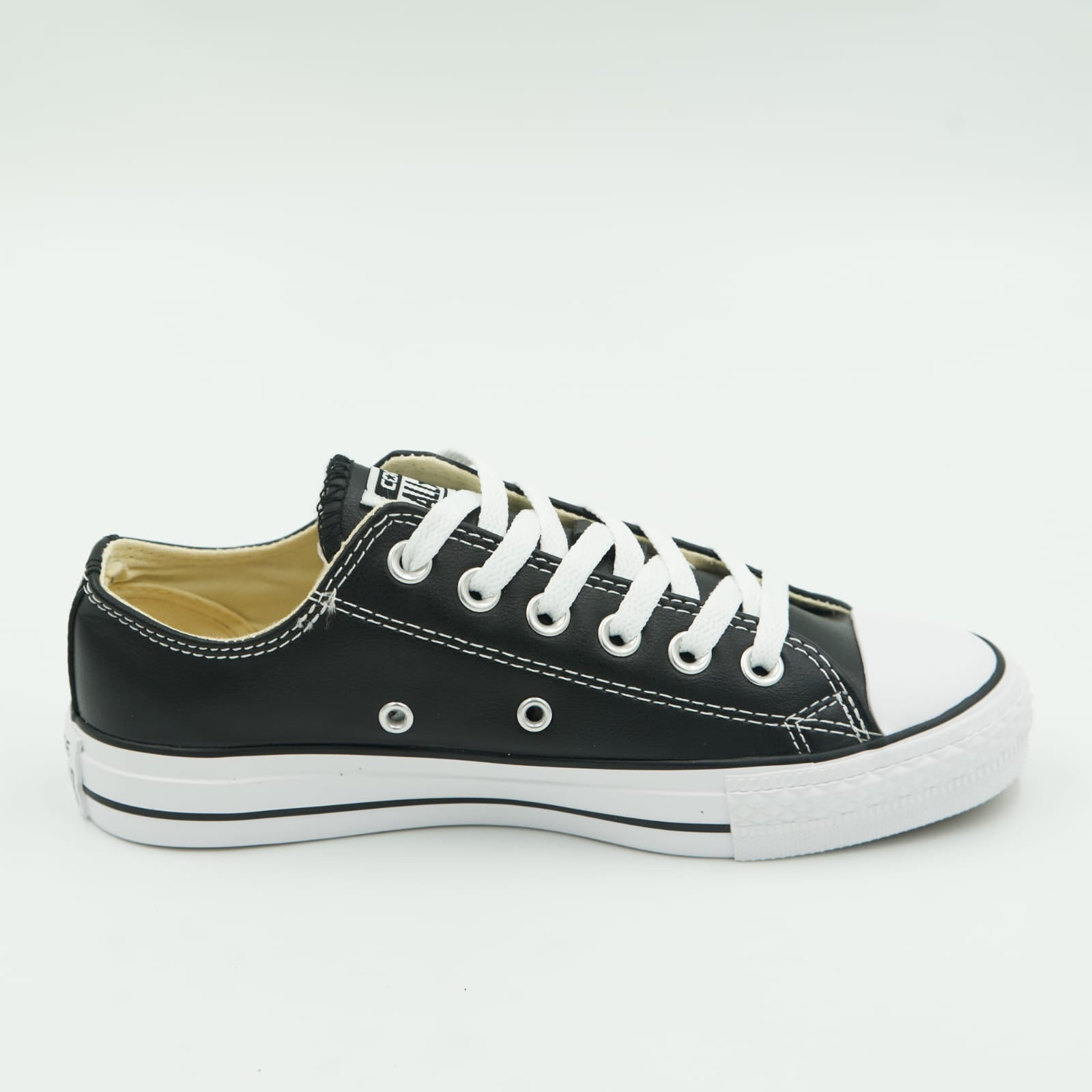 Converse Chuck Taylor All Star Cuero Unisex-Negro