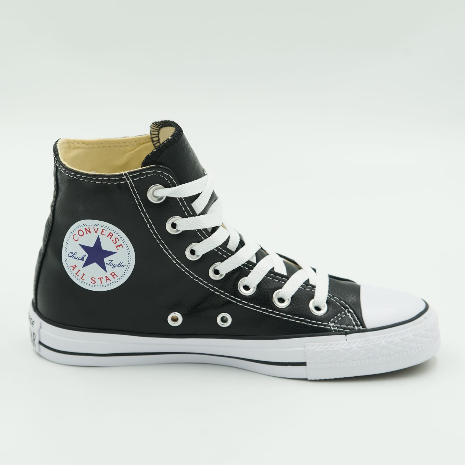 Converse Bota Chuck Taylor All Star Cuero Unisex-Negro