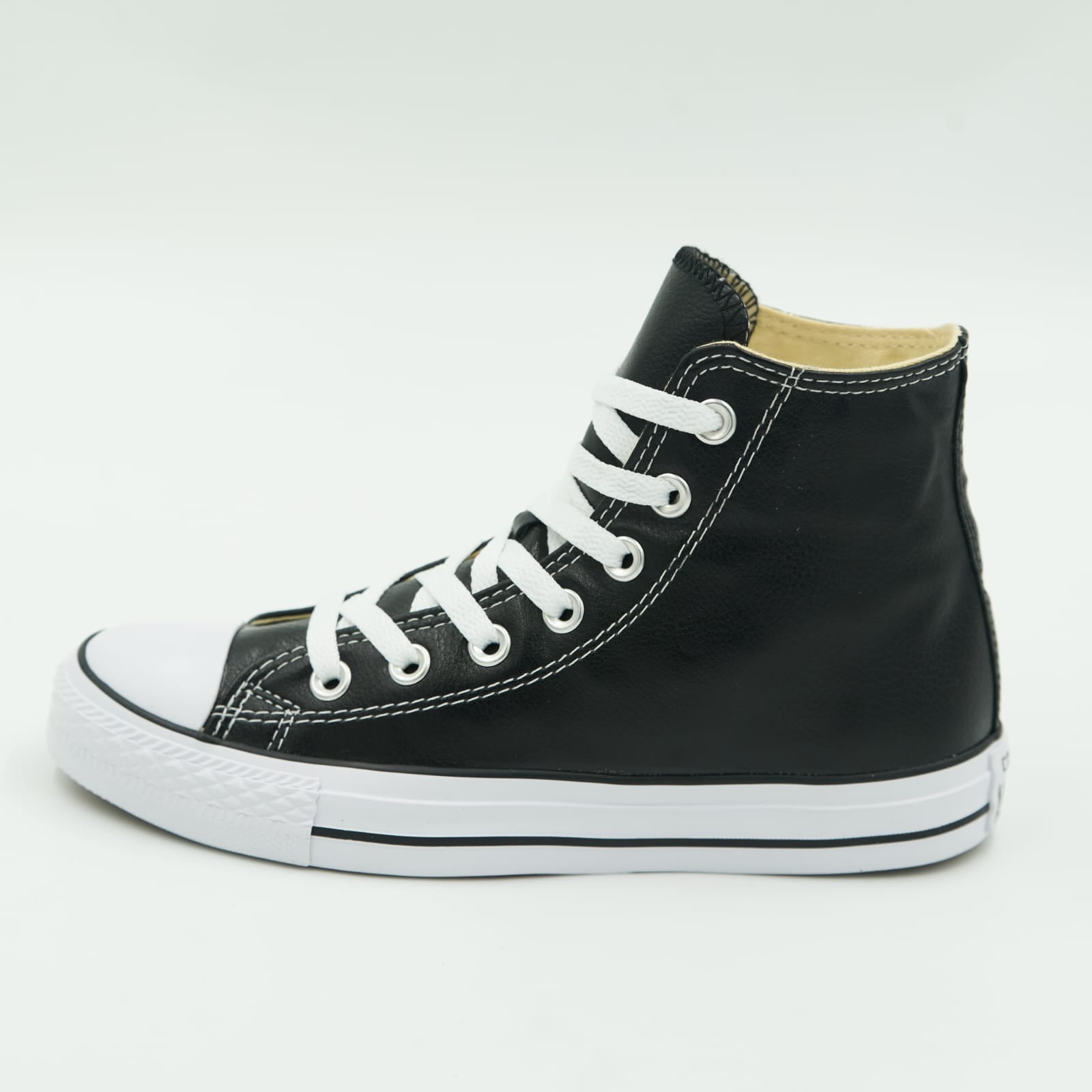 Converse Bota Chuck Taylor All Star Cuero Unisex-Negro