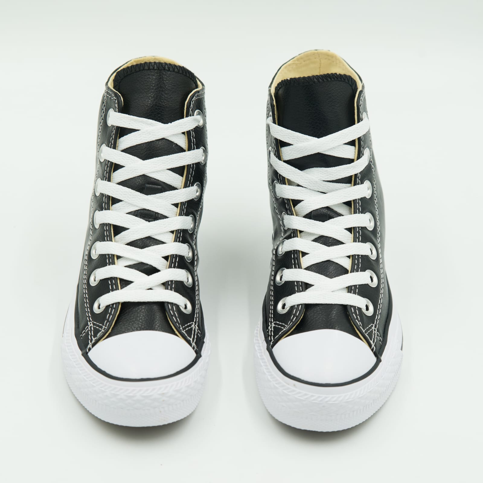 Converse Bota Chuck Taylor All Star Cuero Unisex-Negro