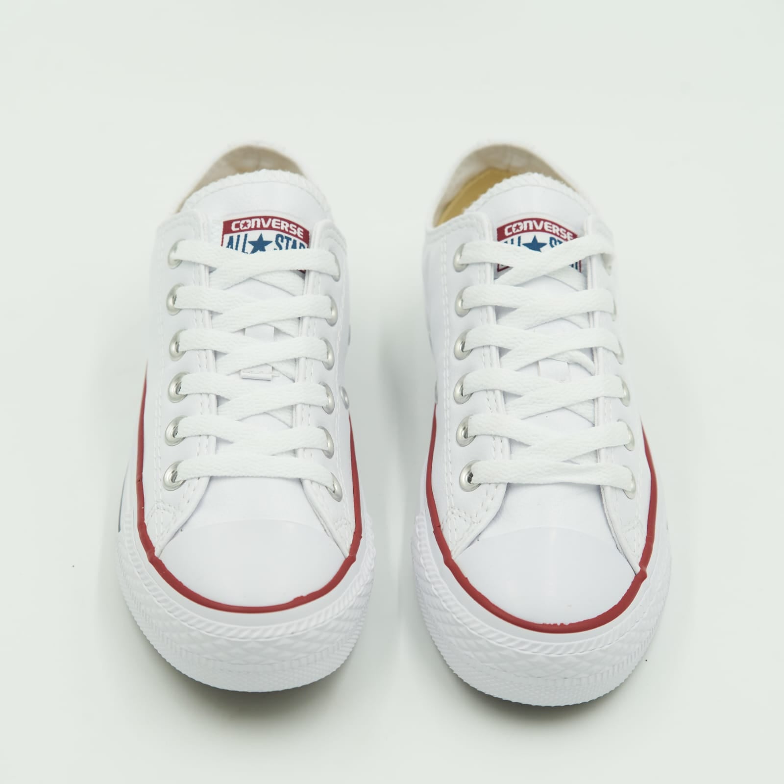 Converse Chuck Taylor All Star Cuero Unisex-Blanco