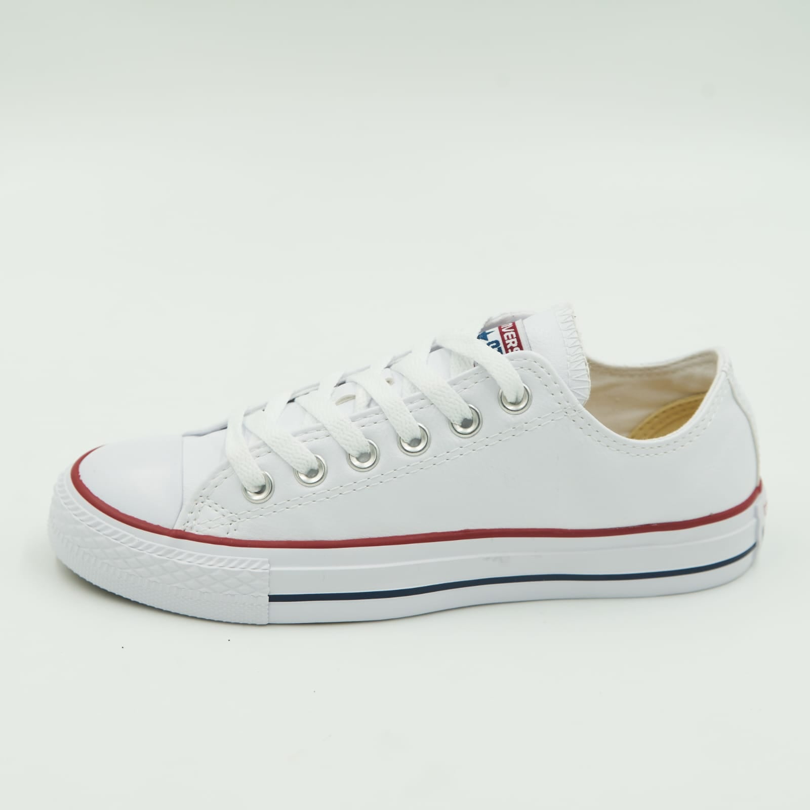 Converse Chuck Taylor All Star Cuero Unisex-Blanco