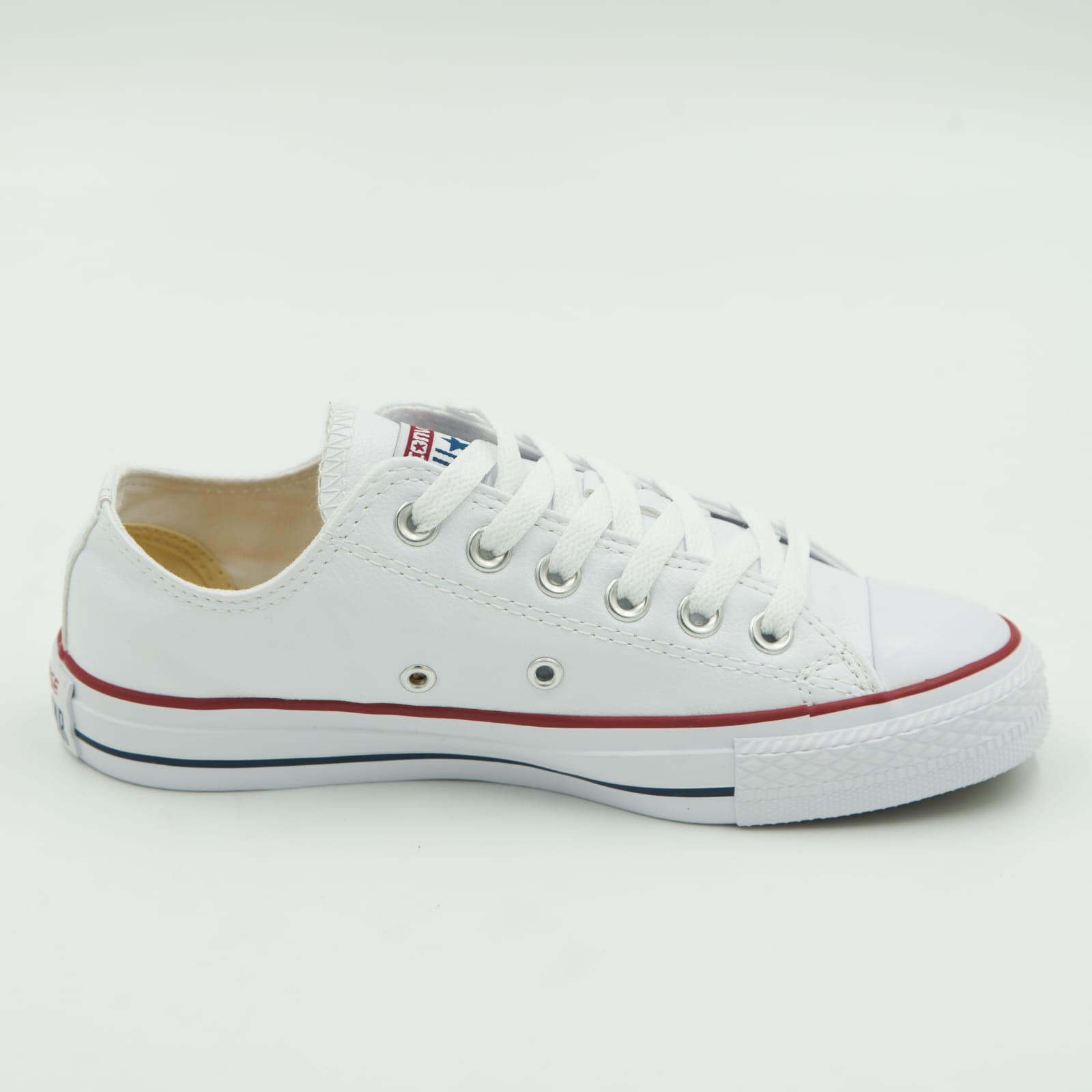 Converse Chuck Taylor All Star Cuero Unisex-Blanco