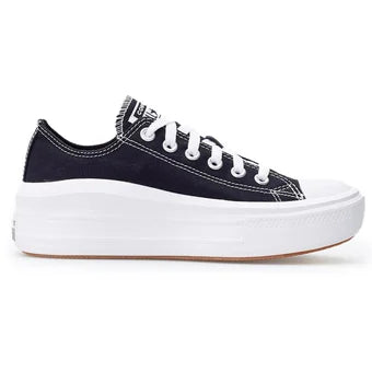 Tenis Converse Canvas Chuck Taylor All Star Move -Negro