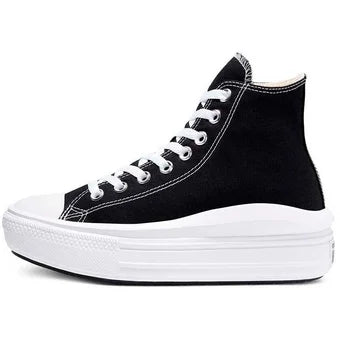 Tenis Converse Botas Chuck Taylor All Star Move Mujer-Negro