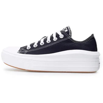 Tenis Converse Canvas Chuck Taylor All Star Move -Negro